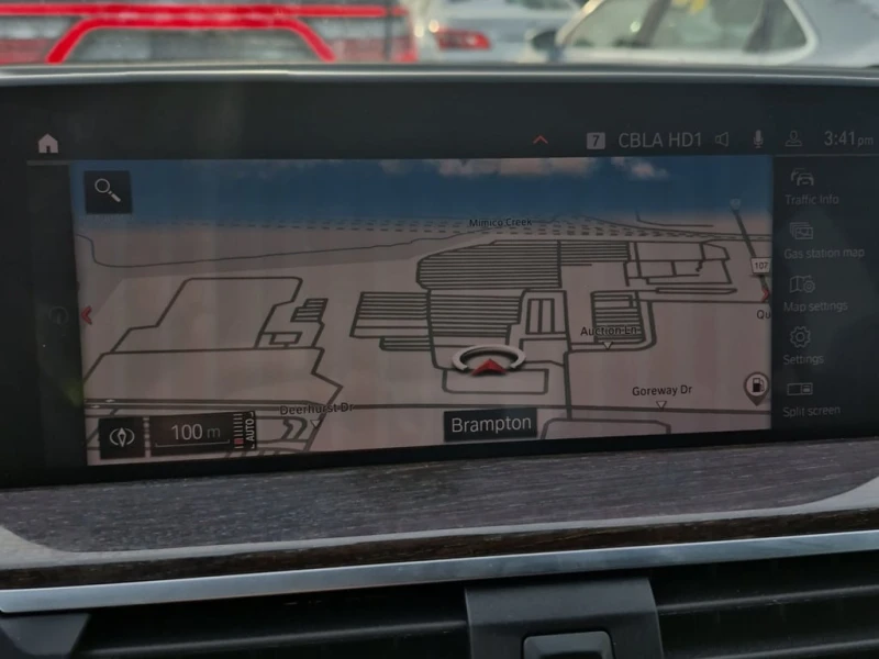 BMW X3 * XDRIVE30I * CARFAX * БЕЗ ПЪРВОНАЧАЛНА ВНОСКА, снимка 10 - Автомобили и джипове - 53233657