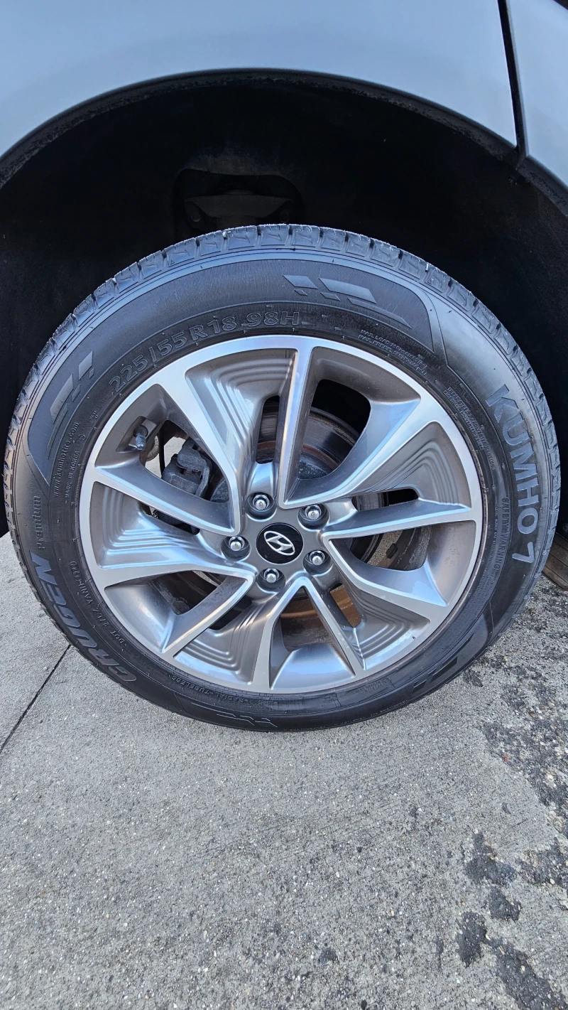 Hyundai Tucson Внос от Южна Корея, 65000км пробег , снимка 13 - Автомобили и джипове - 53262905