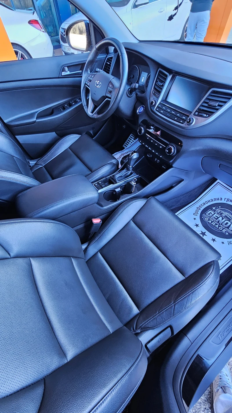 Hyundai Tucson Внос от Южна Корея, 65000км пробег , снимка 10 - Автомобили и джипове - 53262905