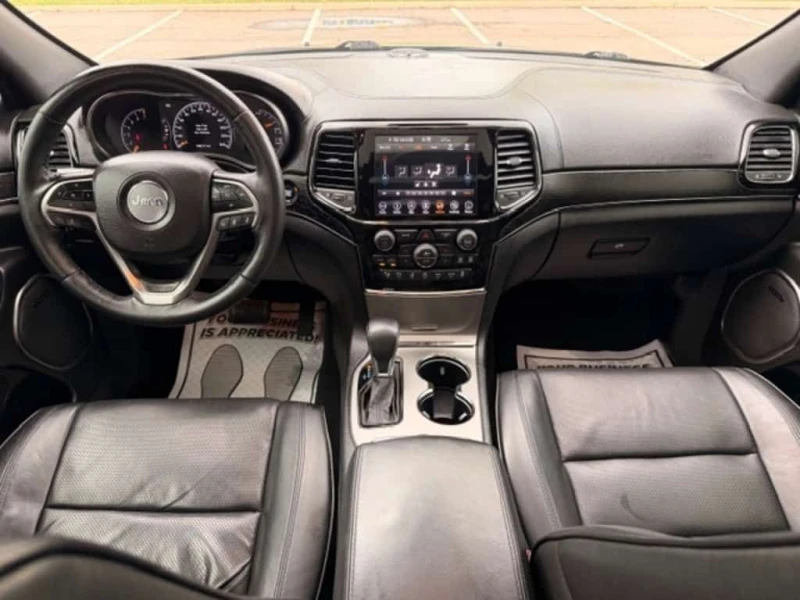 Jeep Grand cherokee * OVERLAND| 2 SETS OF TIRES * CARFAX * ЦЕНА ДО БГ, снимка 11 - Автомобили и джипове - 53574252