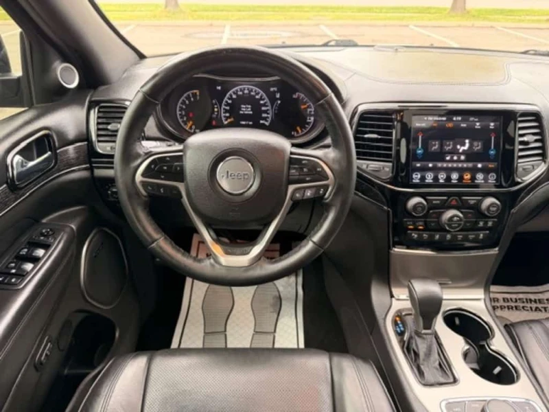 Jeep Grand cherokee * OVERLAND| 2 SETS OF TIRES * CARFAX * ЦЕНА ДО БГ, снимка 12 - Автомобили и джипове - 53574252