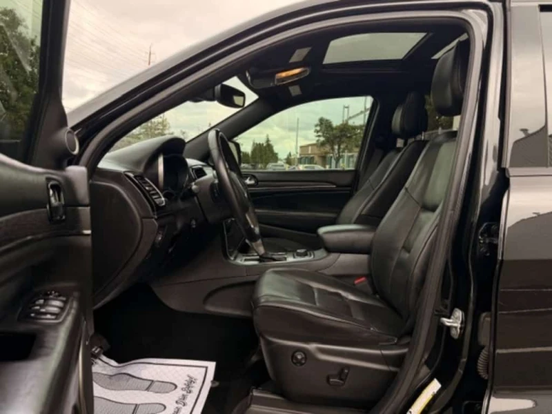 Jeep Grand cherokee * OVERLAND| 2 SETS OF TIRES * CARFAX * ЦЕНА ДО БГ, снимка 9 - Автомобили и джипове - 53574252