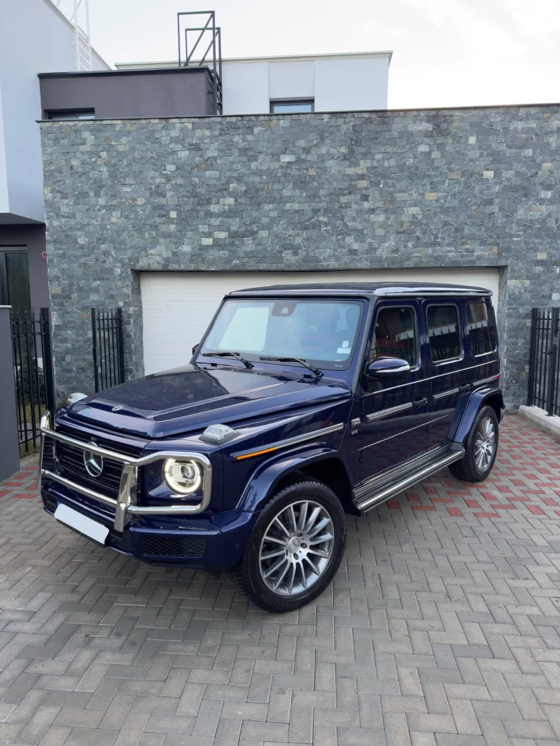 Mercedes-Benz G 55 AMG Гаранционна/ AMG / Limited / V8 / Burmester - 229888 лв. - 58862450 1