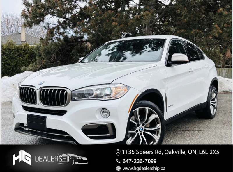 BMW X6 * АВТО КРЕДИТ* ЦЕНА ДО БГ * Сервизна история *  - 40999 лв. / 20962.46 € - 45769034 1