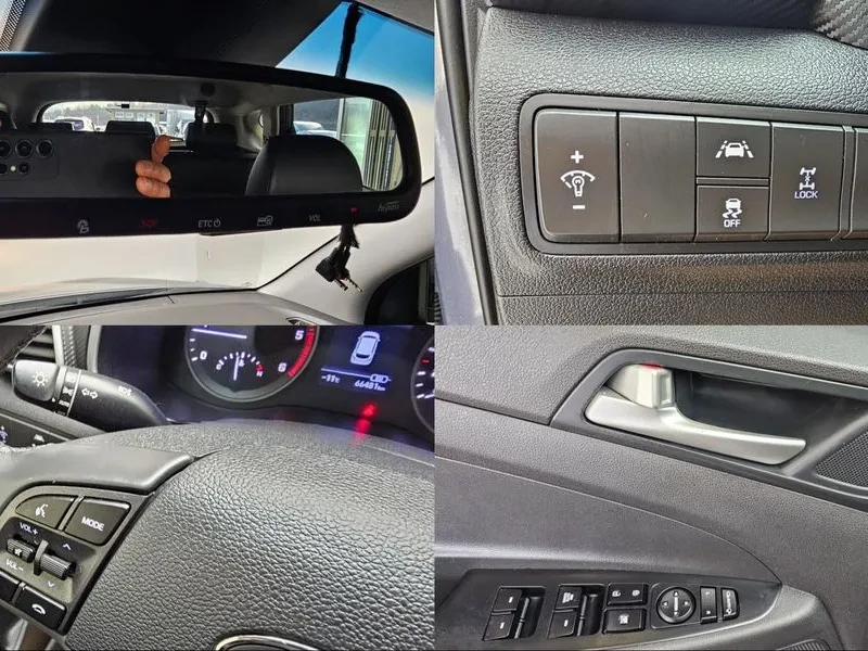 Hyundai Tucson Diesel 2.0 4Wd Smart, снимка 12 - Автомобили и джипове - 53367390