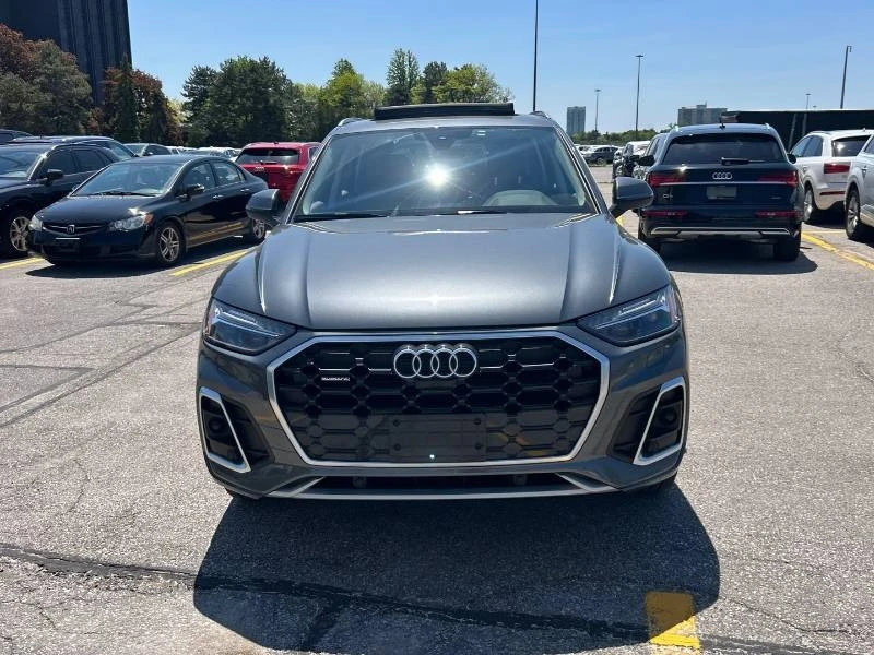 Audi Q5 * TECHNIK * DIS * PANO * ПРЕДСТАВИТЕЛСТВО, снимка 2 - Автомобили и джипове - 54741960