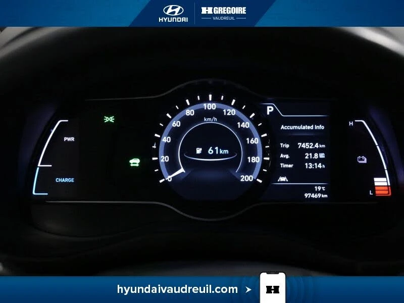 Hyundai Kona 2021 Hyundai Kona Electric Preferred FWD, снимка 13 - Автомобили и джипове - 54818981