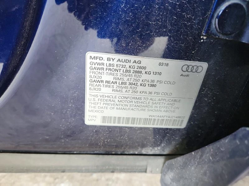 Audi SQ5 Koжа / Панорама / ПРОГНОЗНА ЦЕНА до БГ, снимка 12 - Автомобили и джипове - 55675853
