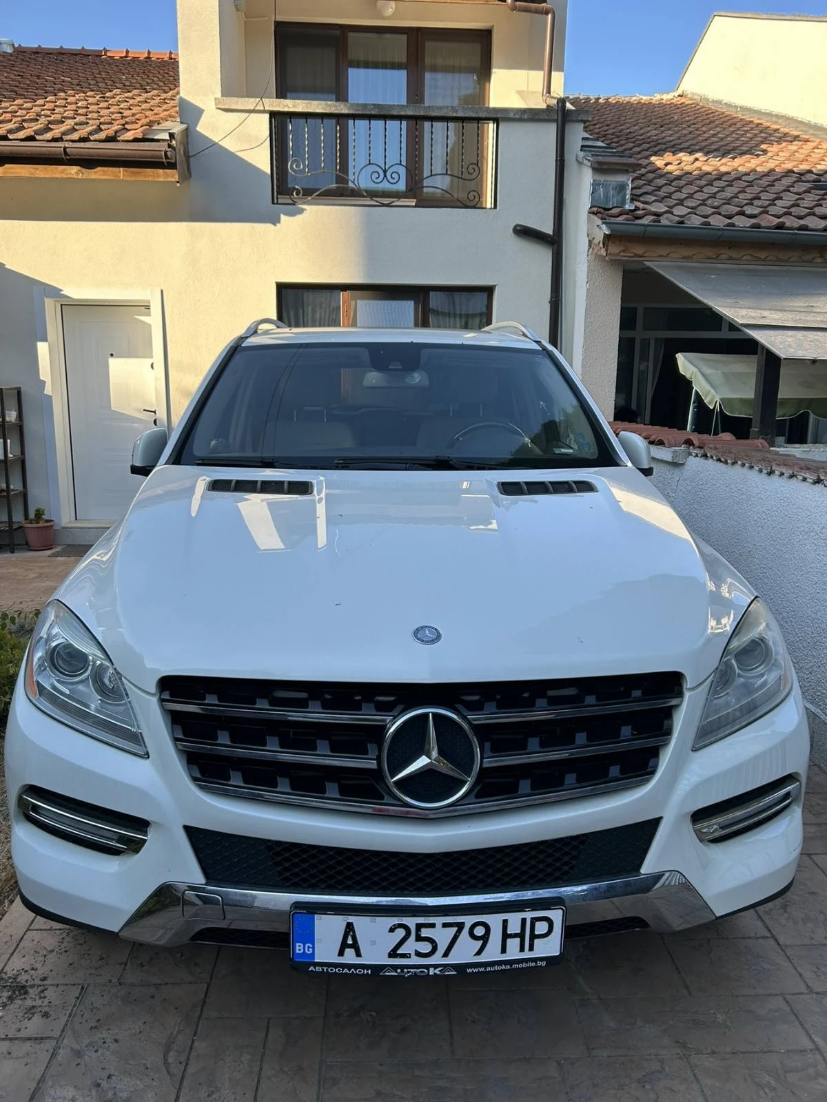 Mercedes-Benz ML 350 4Matic BlueTec, снимка 1