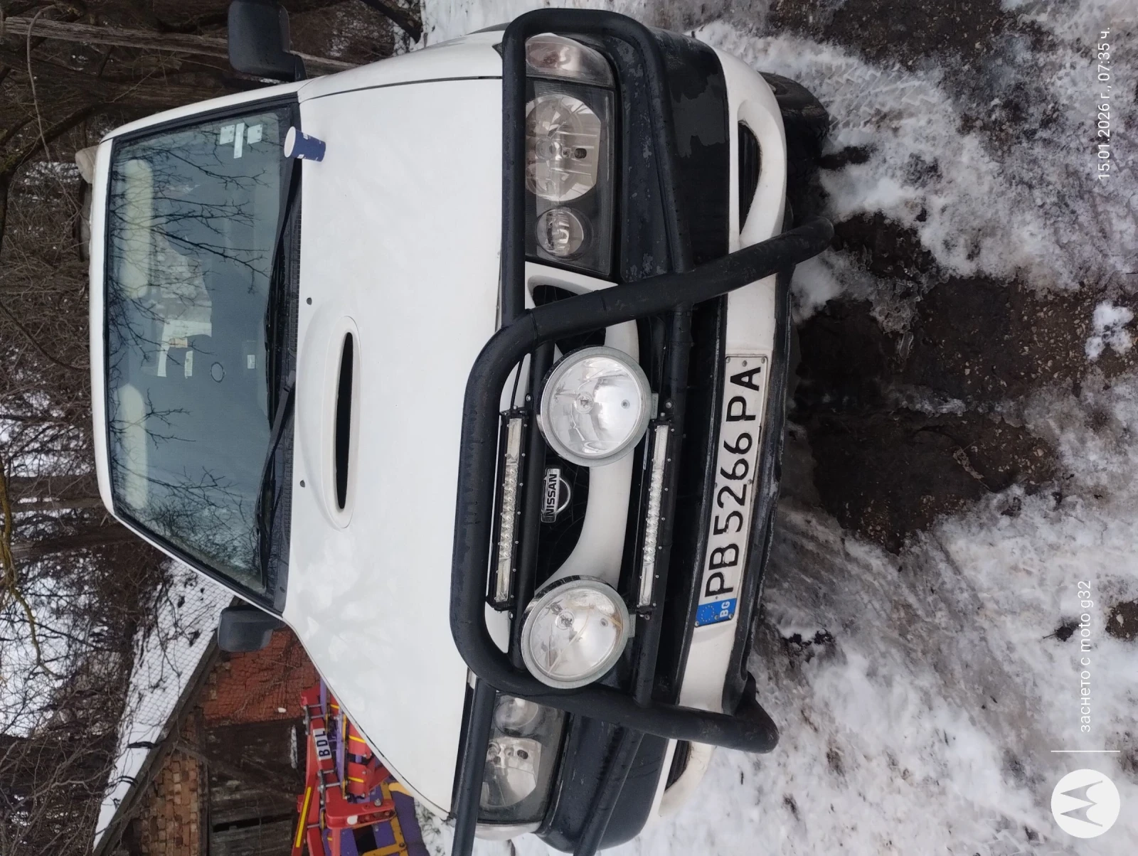 Nissan Terrano, снимка 1