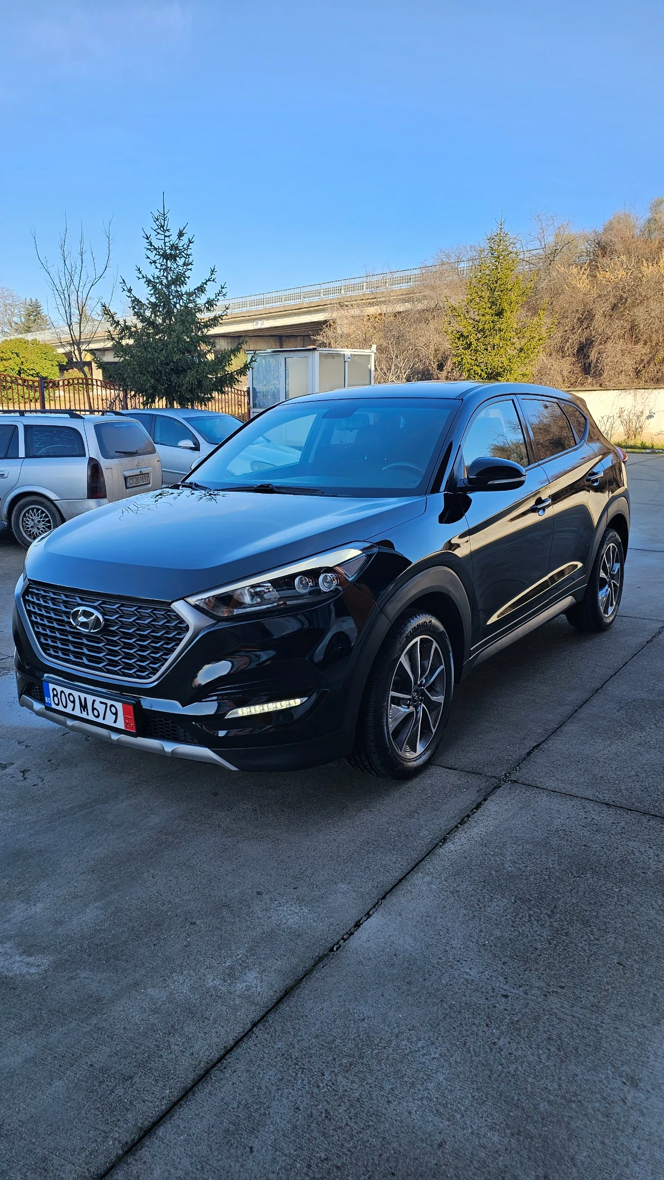 Hyundai Tucson Внос от Южна Корея, 65000км пробег , снимка 1