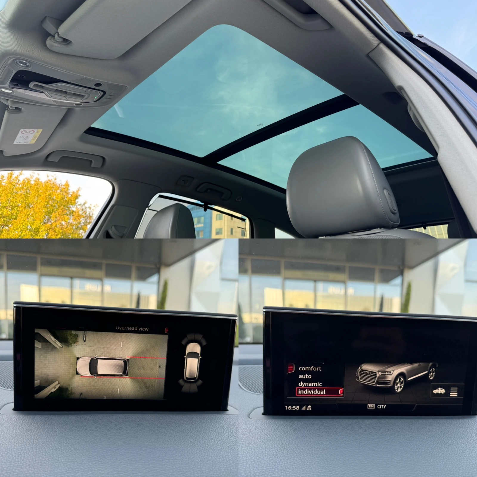 Audi SQ7 S-LINE-MATRIX----360- | Mobile.bg   14