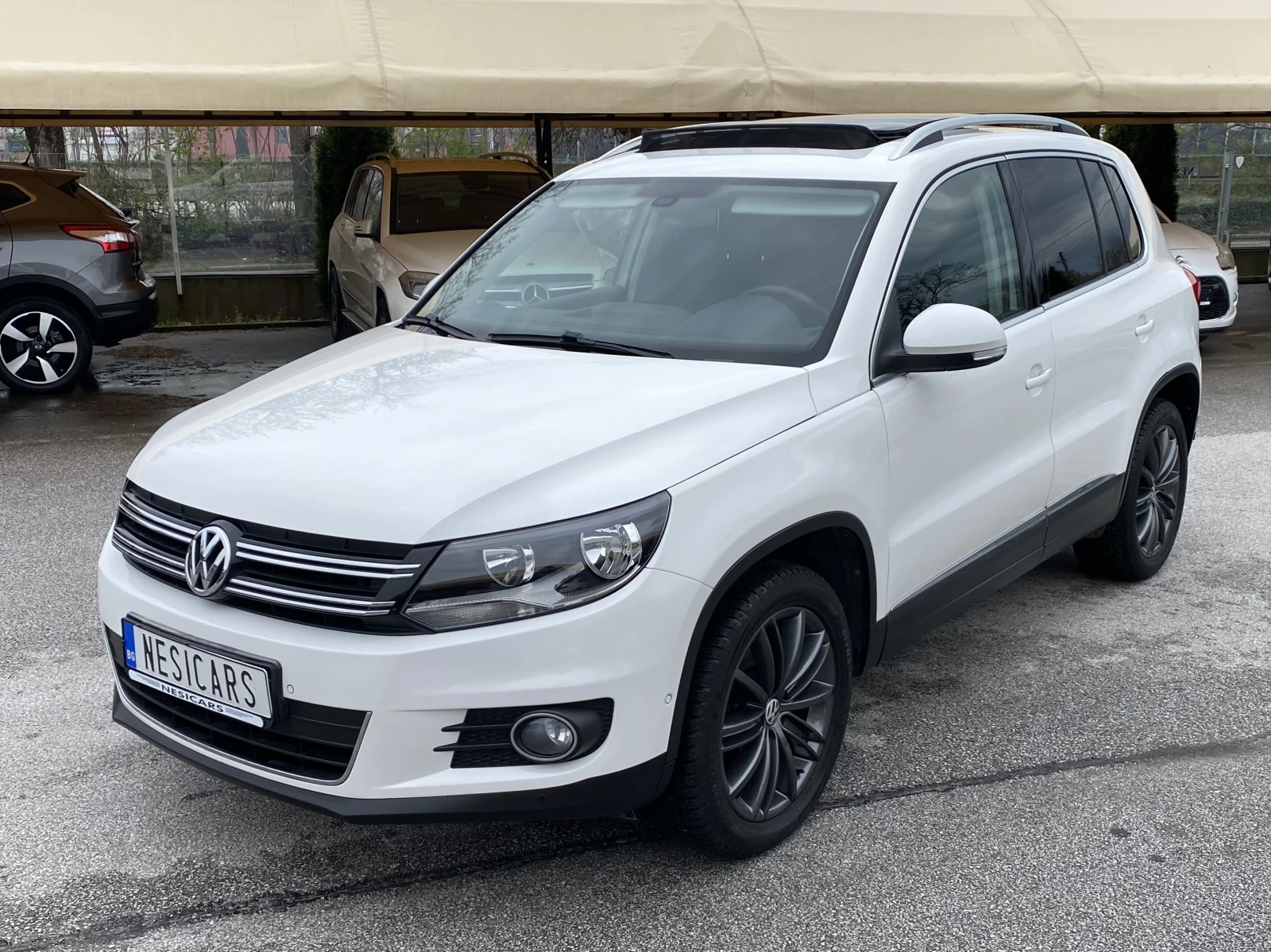 VW Tiguan 2.0TDI 140к.с. FACELIFT BlueMotionTechnology НОВА! | Mobile.bg — изображение 1