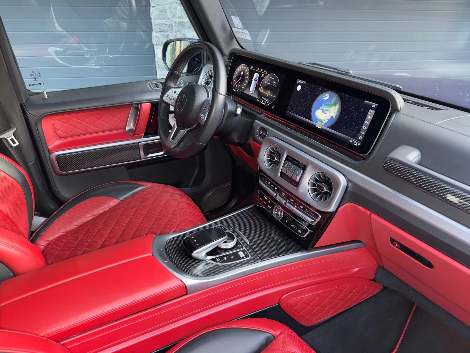 Mercedes-Benz G 55 AMG / AMG / Limited / V8 / Burmester | Mobile.bg   11