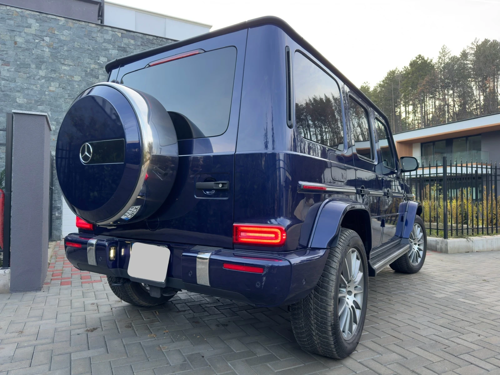 Mercedes-Benz G 55 AMG Гаранционна/ AMG / Limited / V8 / Burmester - изображение 4