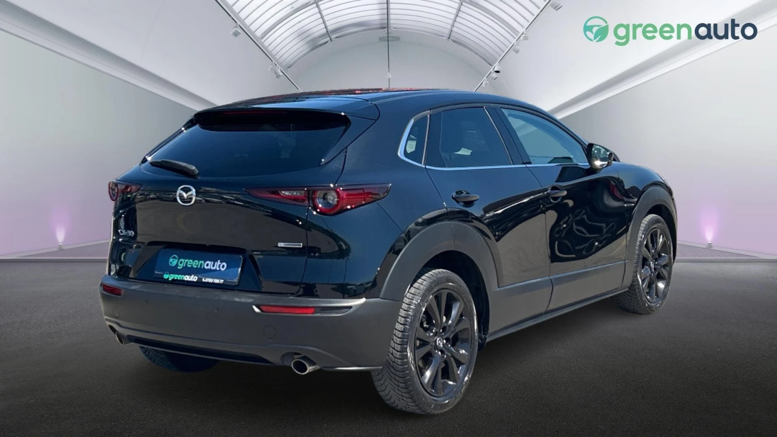 Mazda CX-30 2.0 Skyactiv-G, Месечна вноска от 420 лв. - изображение 7