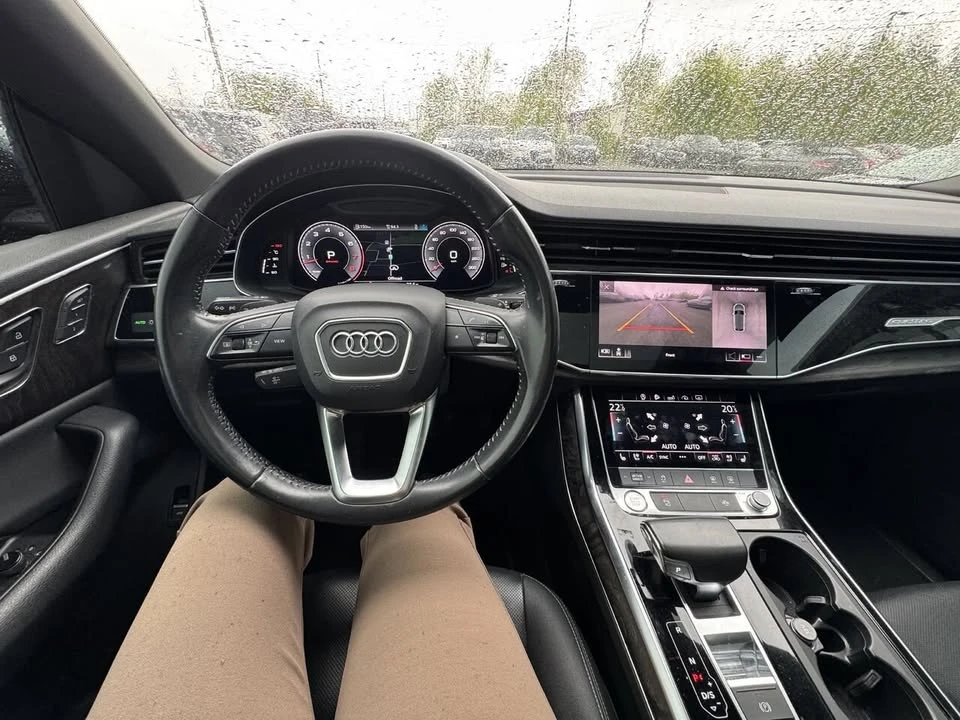 Audi Q8 * S-LINE* HeadUp* QUATTRO* АвтоКредит(ЦЕНА ДО БГ) - изображение 10
