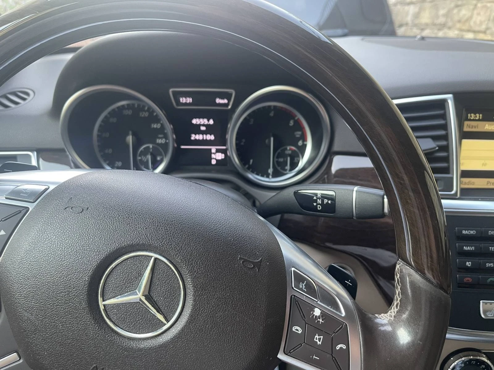 Mercedes-Benz ML 350 4Matic BlueTec - изображение 7