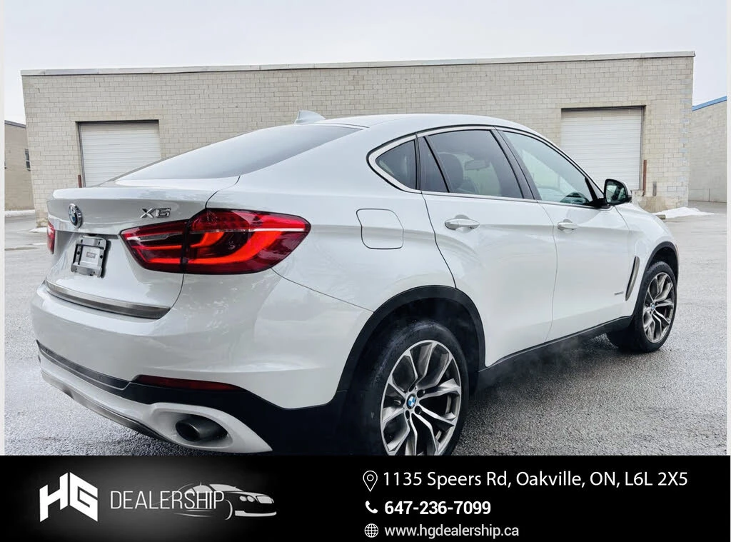BMW X6 * АВТО КРЕДИТ* ЦЕНА ДО БГ * Сервизна история *  - изображение 6