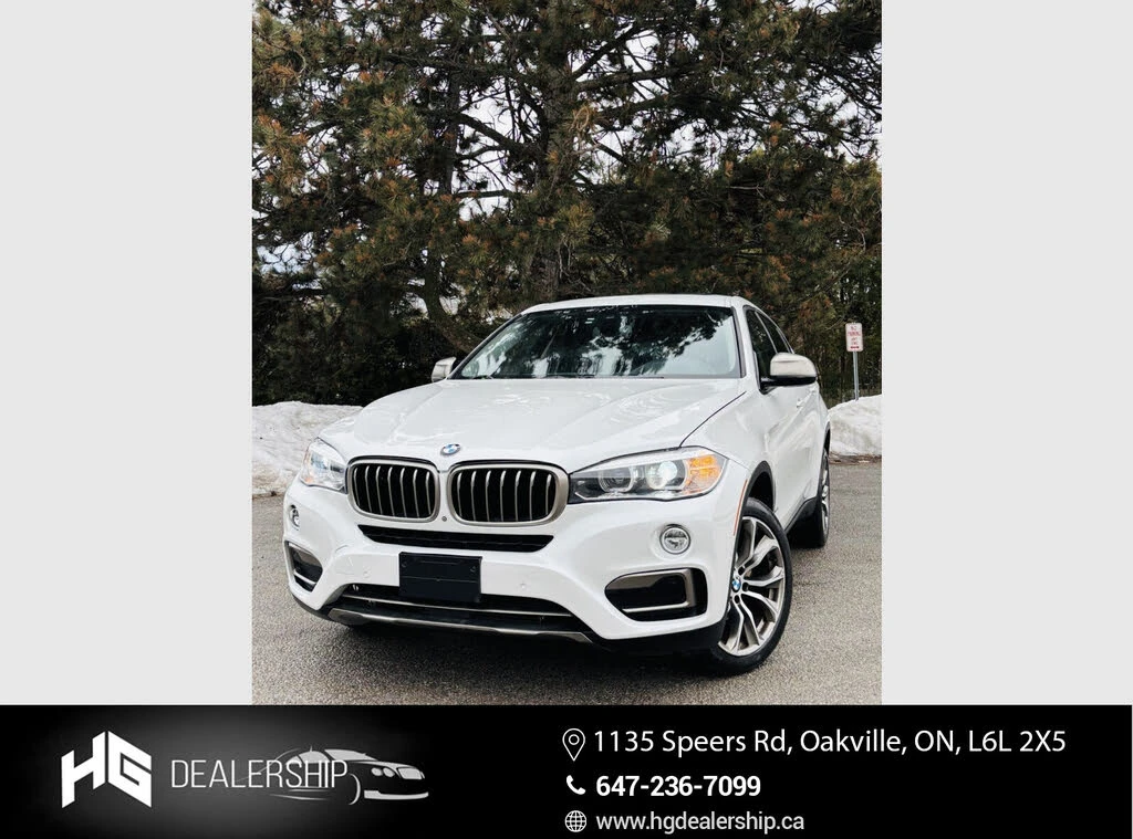 BMW X6 * АВТО КРЕДИТ* ЦЕНА ДО БГ * Сервизна история *  - изображение 3