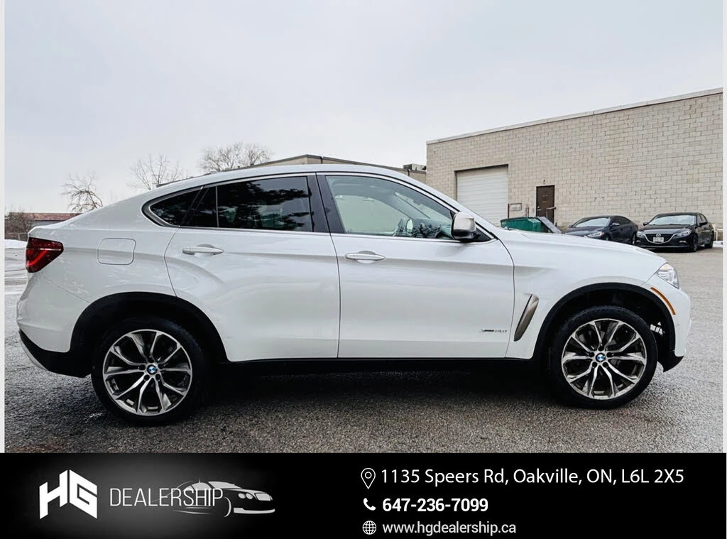 BMW X6 * АВТО КРЕДИТ* ЦЕНА ДО БГ * Сервизна история *  - изображение 10