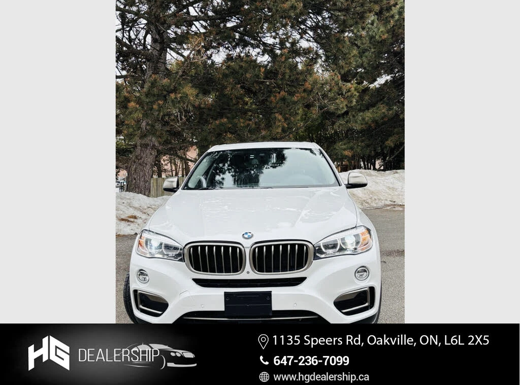 BMW X6 * АВТО КРЕДИТ* ЦЕНА ДО БГ * Сервизна история *  - изображение 4