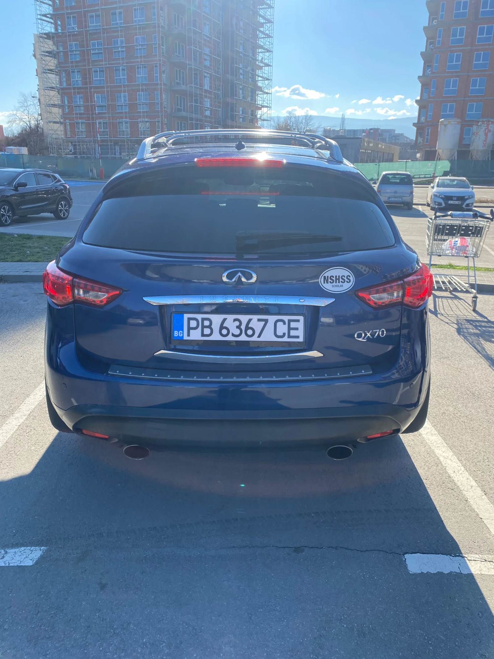 Infiniti QX70 3.7 AWD, 330 | Mobile.bg � ����������� 7