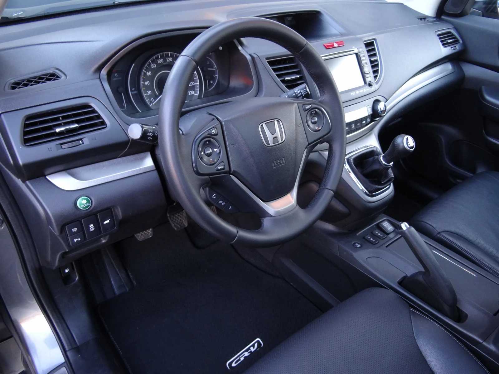 Honda Cr-v 2.2i-dtec/4x4/Koja/Navi/Panorama/Bi-xenon/Camera// | Mobile.bg � ����������� 8