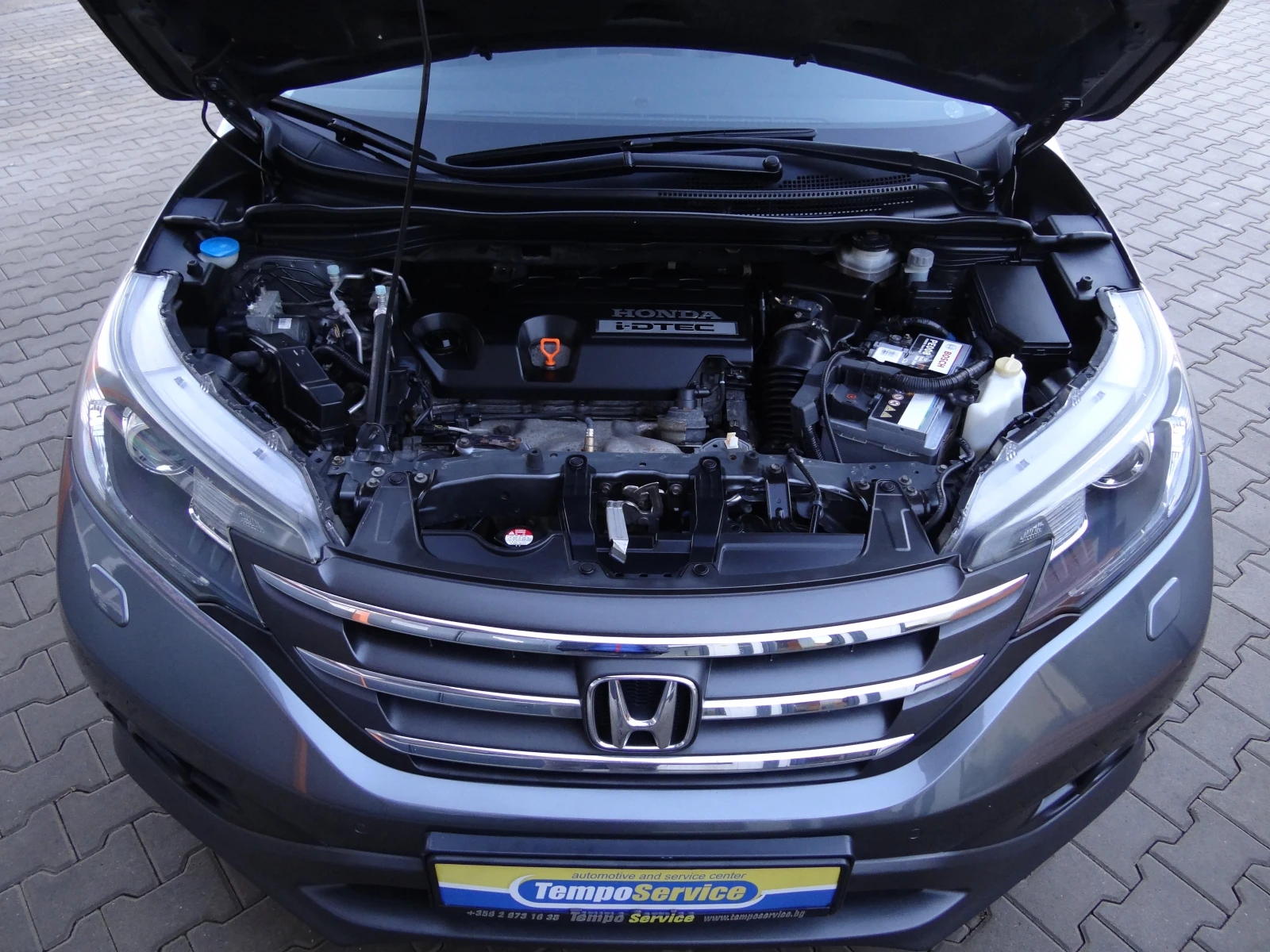 Honda Cr-v 2.2i-dtec/4x4/Koja/Navi/Panorama/Bi-xenon/Camera// | Mobile.bg � ����������� 16