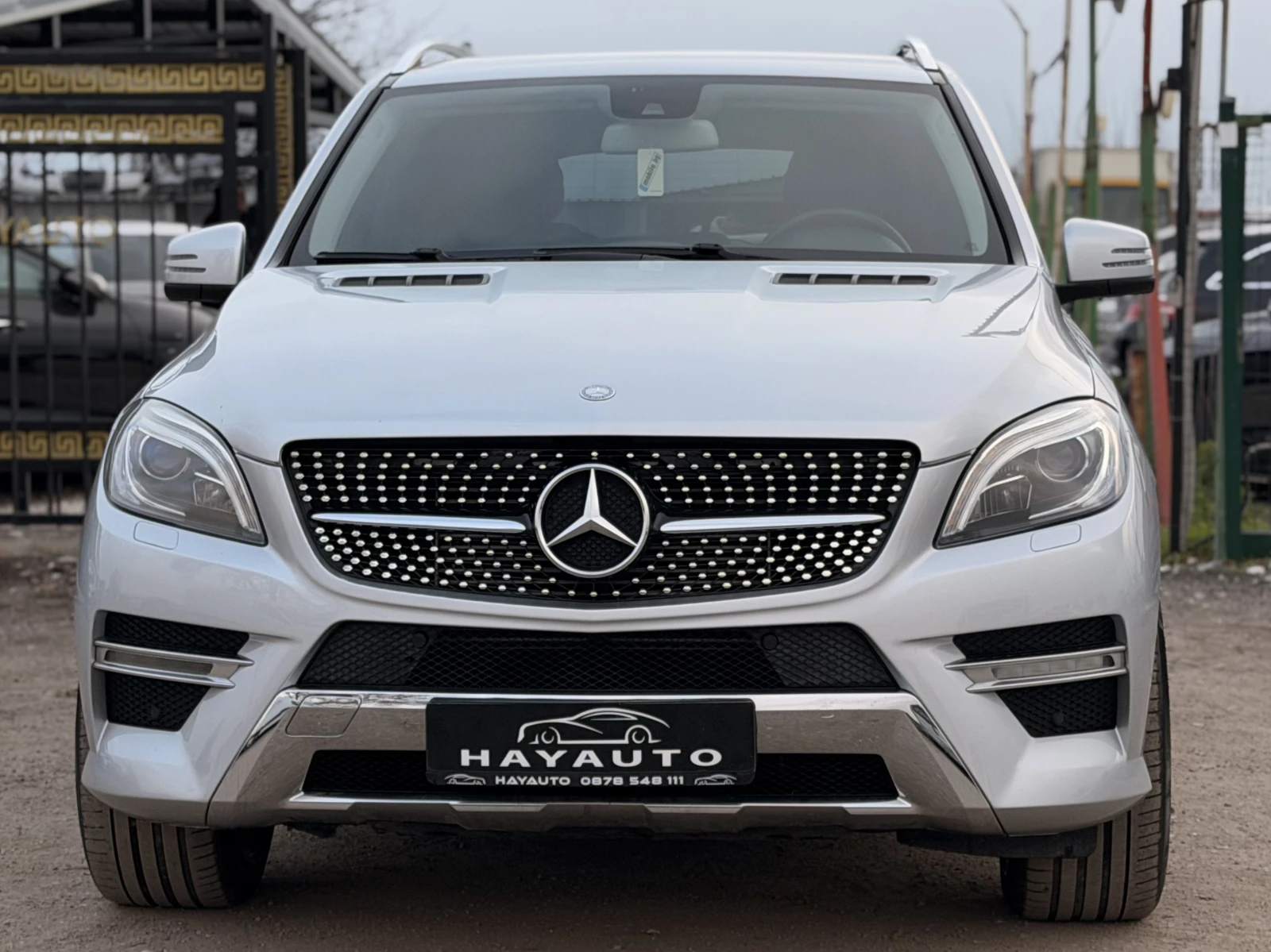 Mercedes-Benz ML 350 BlueTEC= 4Matic= AMG= Airmatic= ������=  | Mobile.bg � ����������� 1