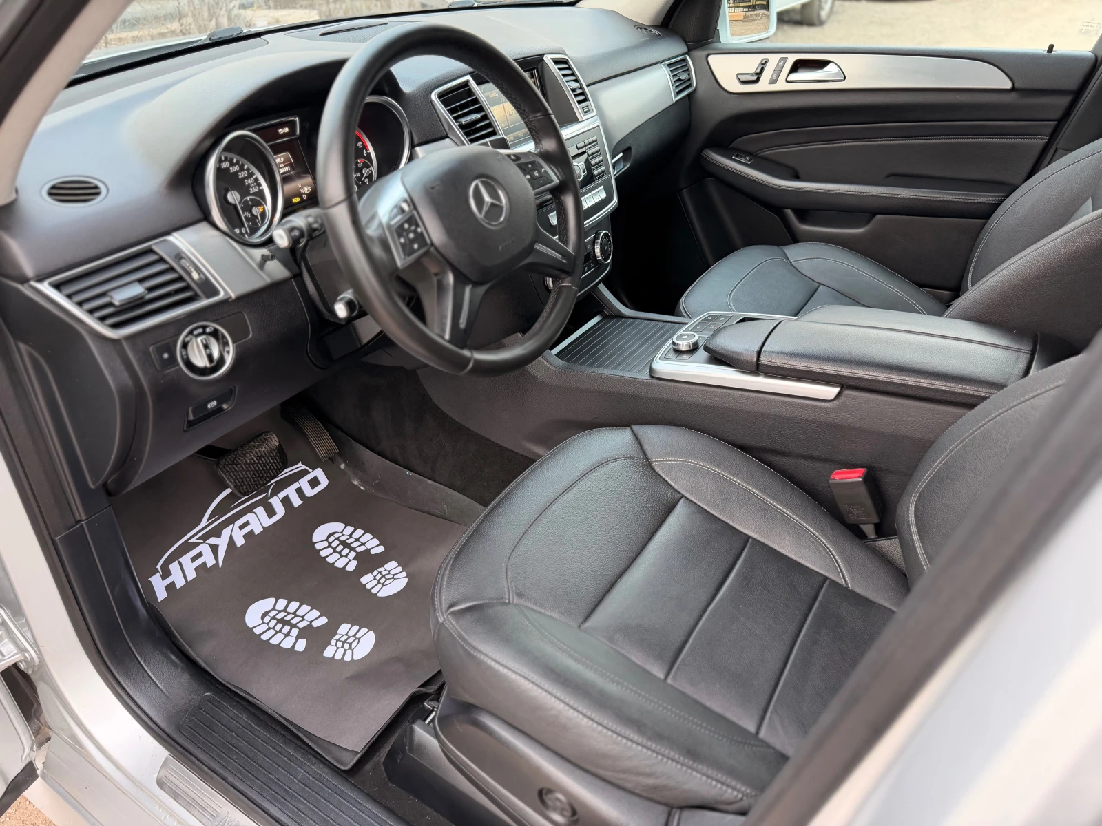 Mercedes-Benz ML 350 BlueTEC= 4Matic= AMG= Airmatic= Камера=  - изображение 9