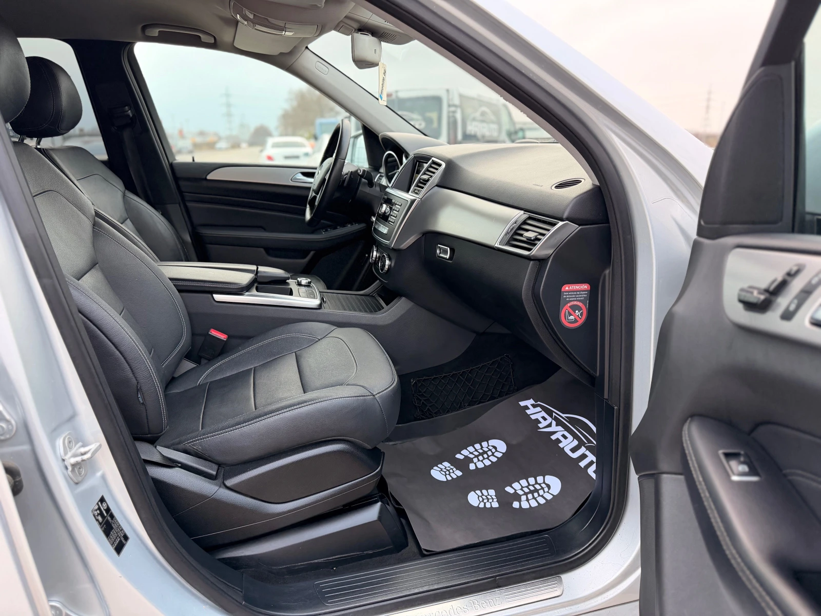 Mercedes-Benz ML 350 BlueTEC= 4Matic= AMG= Airmatic= ������=  | Mobile.bg � ����������� 11