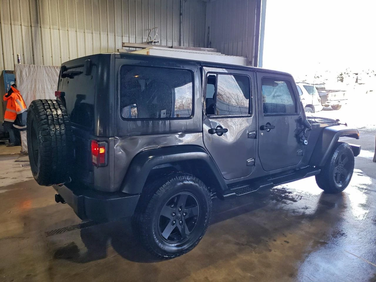 Jeep Wrangler 3.6* UNLIMITED SPORT* РЕАЛНИ КМ - изображение 5