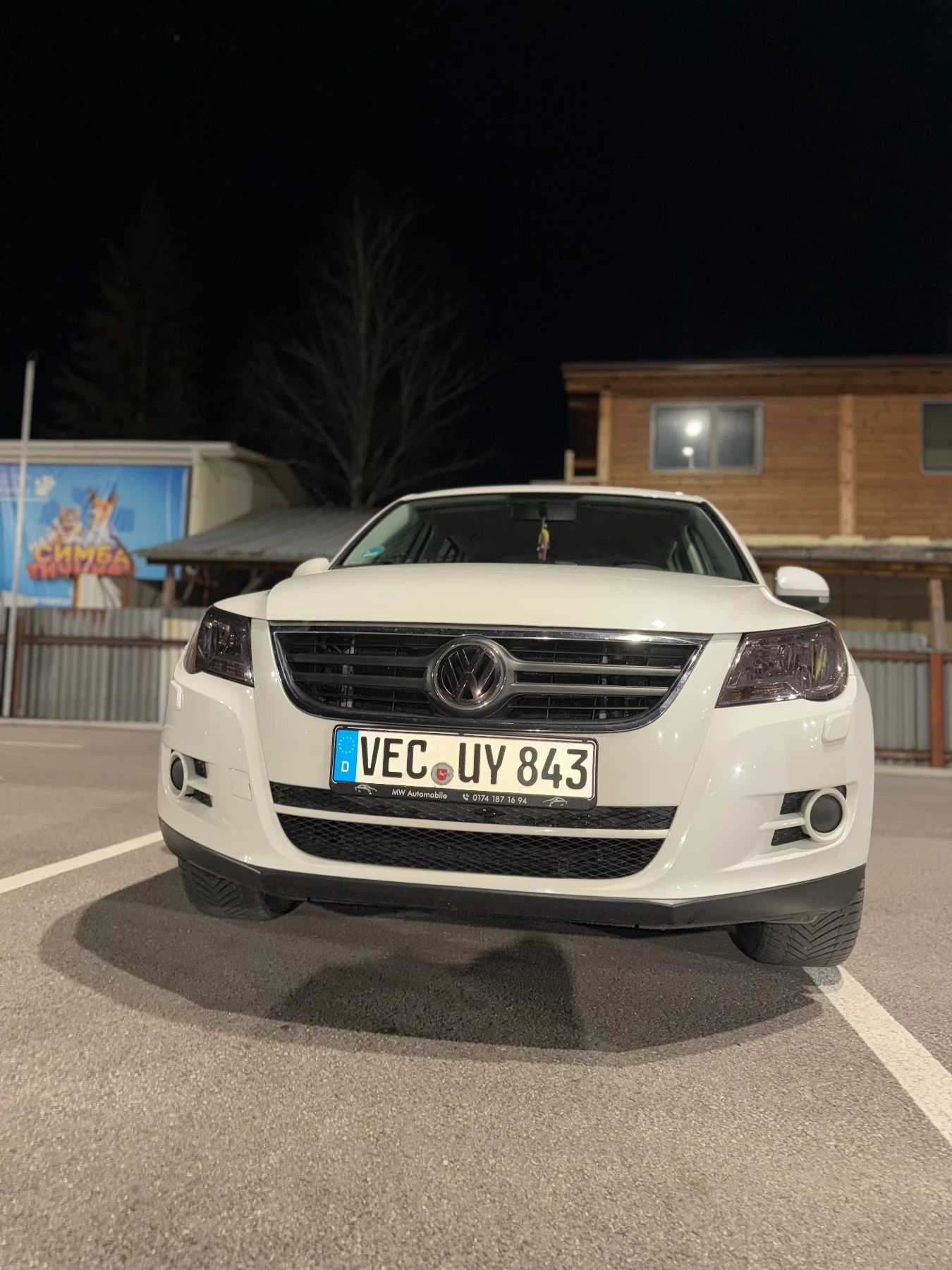 VW Tiguan 1.4tfs 4x4 Tiguan 