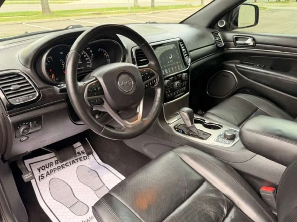 Jeep Grand cherokee * OVERLAND| 2 SETS OF TIRES * CARFAX * ЦЕНА ДО БГ - изображение 10