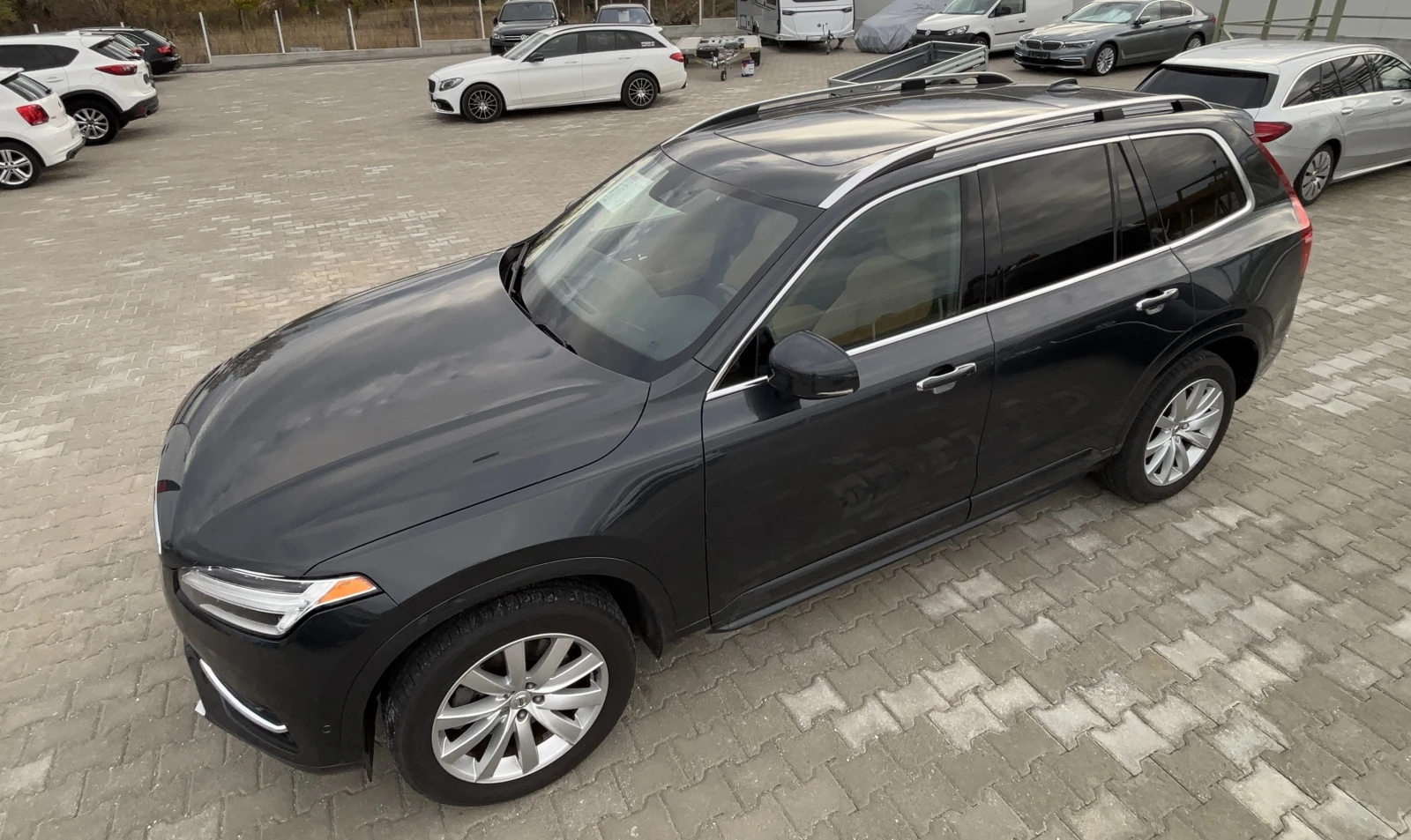 Volvo Xc90 75000 КМ РЕАЛНИ/360 Камера/Панорама/Подгрев, снимка 3 - Автомобили и джипове - 53718734