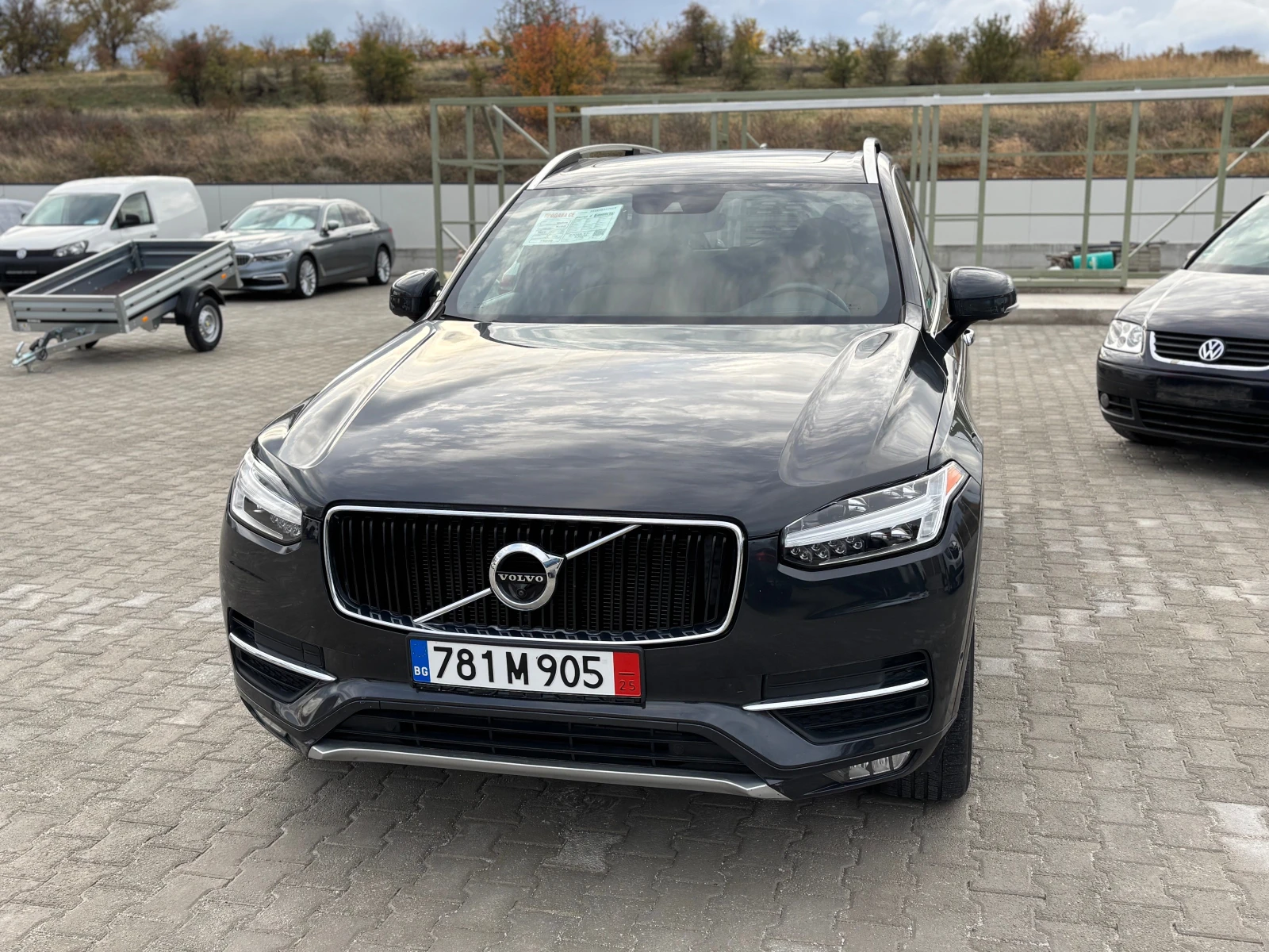 Volvo Xc90 75000 КМ РЕАЛНИ/360 Камера/Панорама/Подгрев