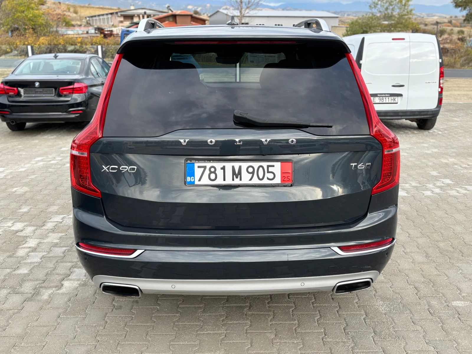 Volvo Xc90 75000 КМ РЕАЛНИ/360 Камера/Панорама/Подгрев, снимка 5 - Автомобили и джипове - 53718734