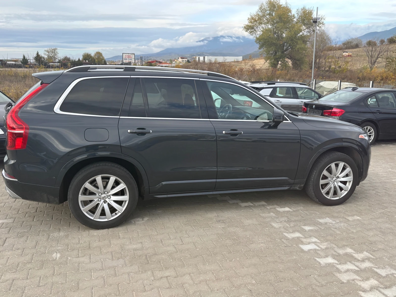Volvo Xc90 75000 КМ РЕАЛНИ/360 Камера/Панорама/Подгрев, снимка 8 - Автомобили и джипове - 53718734