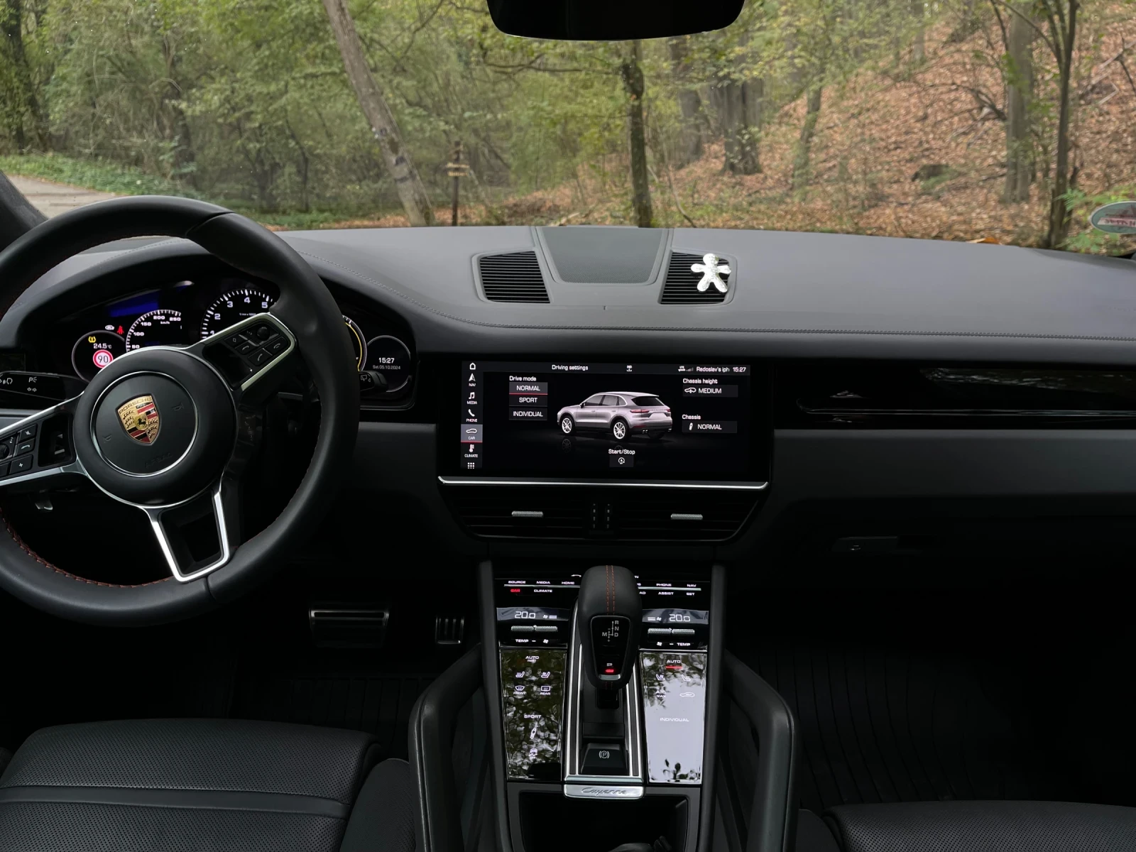 Porsche Cayenne Porsche Cayenne S 2.9 V6 Bi-Turbo , снимка 14 - Автомобили и джипове - 54255897