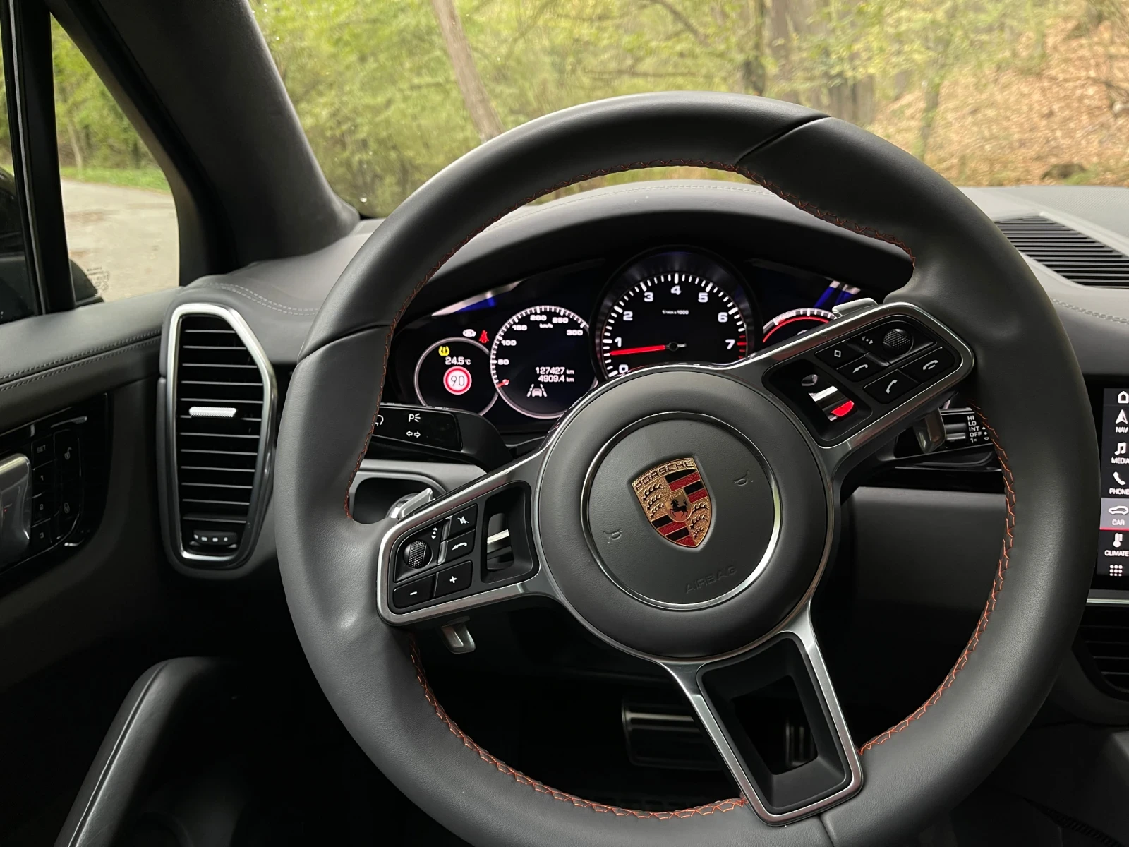 Porsche Cayenne Porsche Cayenne S 2.9 V6 Bi-Turbo , снимка 15 - Автомобили и джипове - 54255897