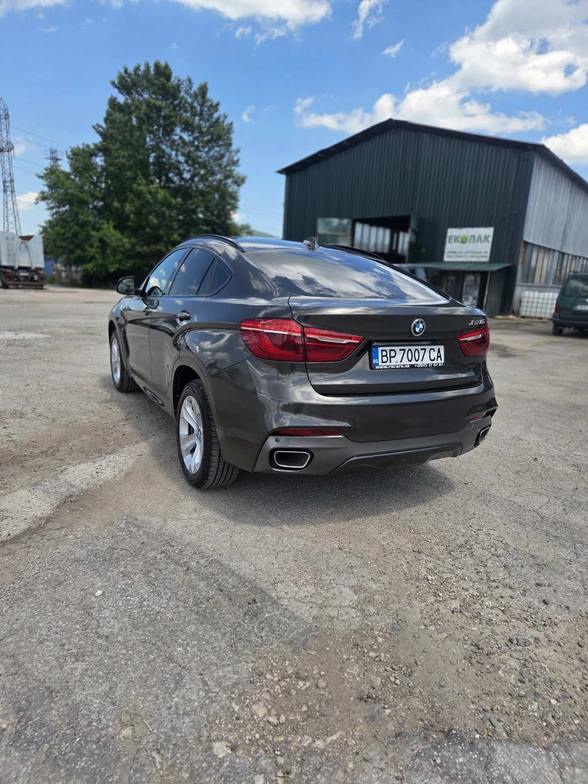 BMW X6 DRIVE30D, снимка 5 - Автомобили и джипове - 54912666
