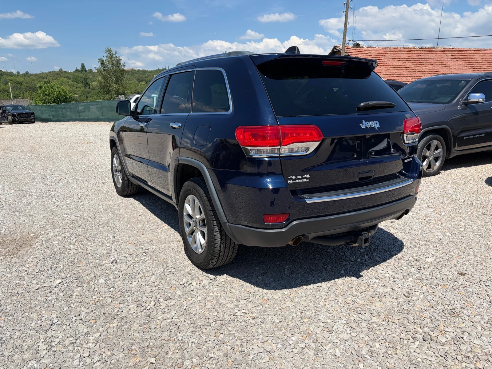 Jeep Grand cherokee 3.6 limited, снимка 4 - Автомобили и джипове - 54979131