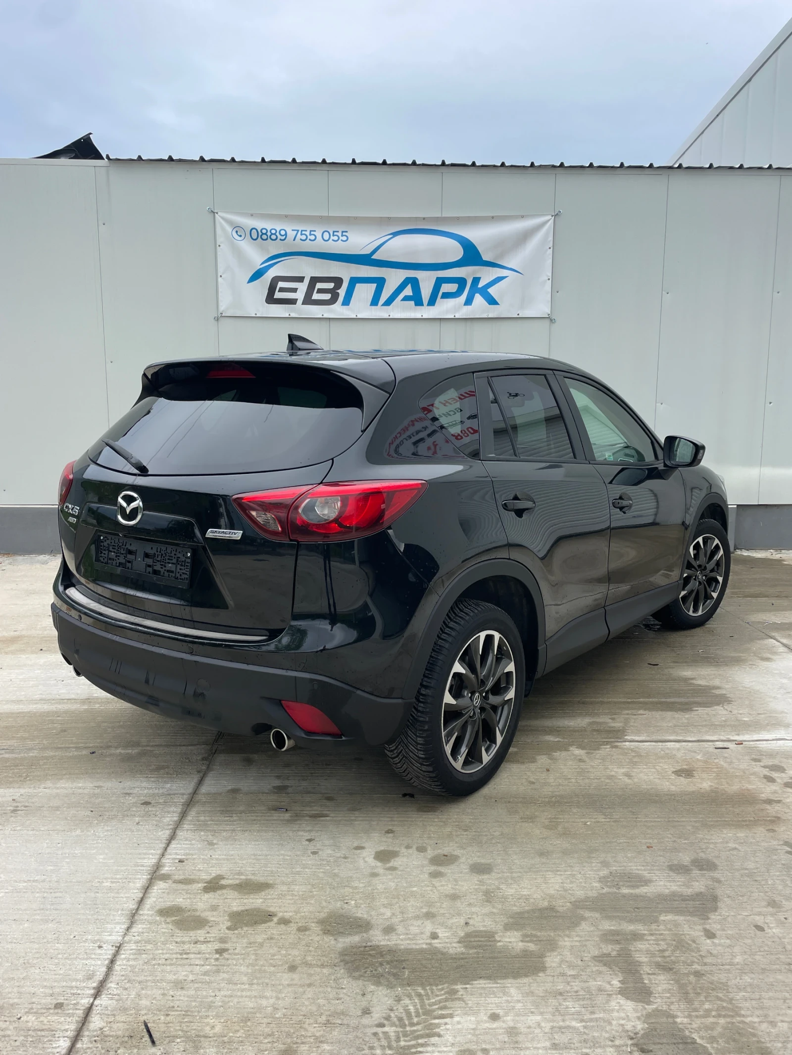 Mazda CX-5 2.2SkyActivD-175к.с., снимка 5 - Автомобили и джипове - 55152443
