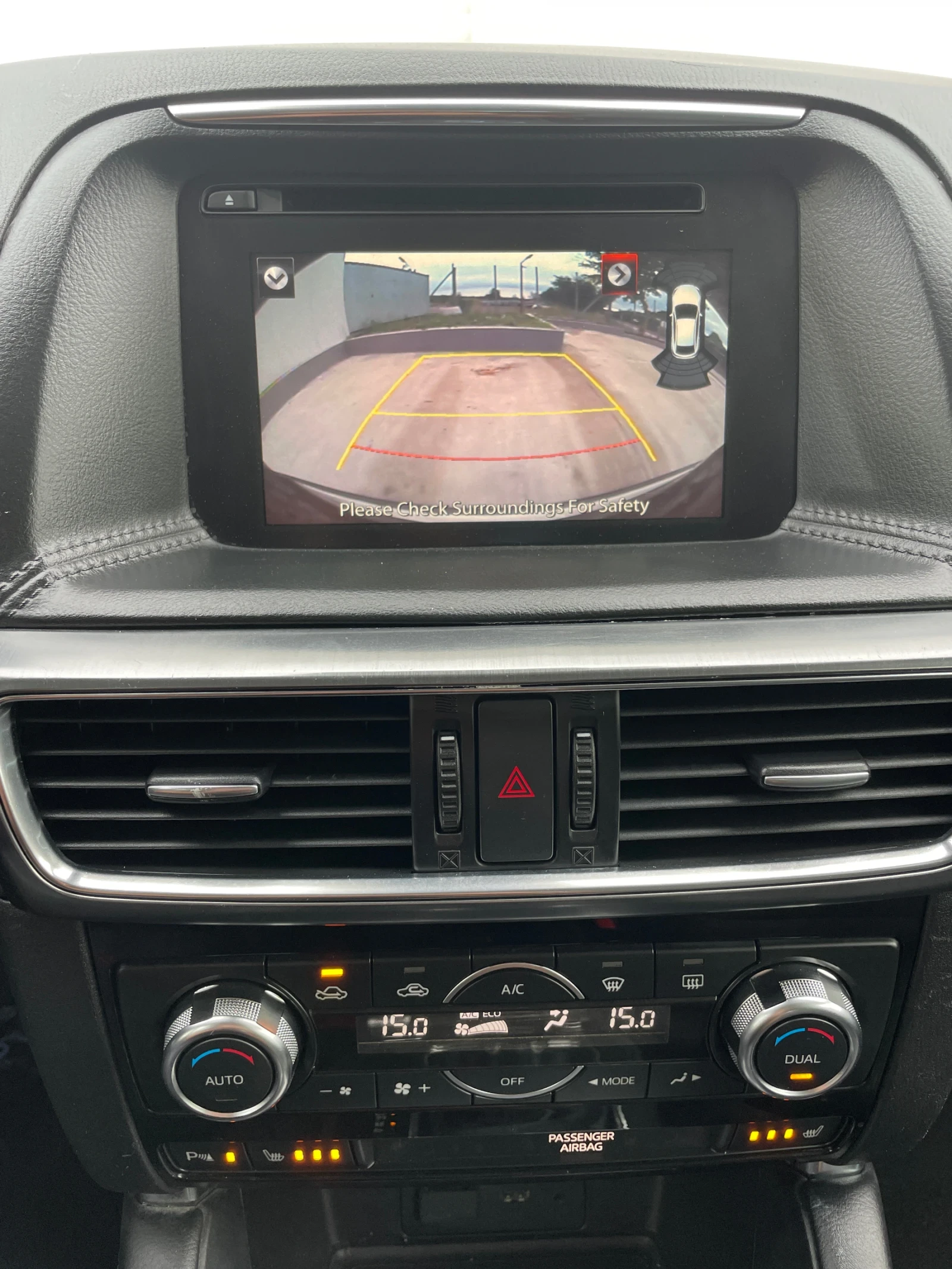 Mazda CX-5 2.2SkyActivD-175к.с., снимка 15 - Автомобили и джипове - 55152443