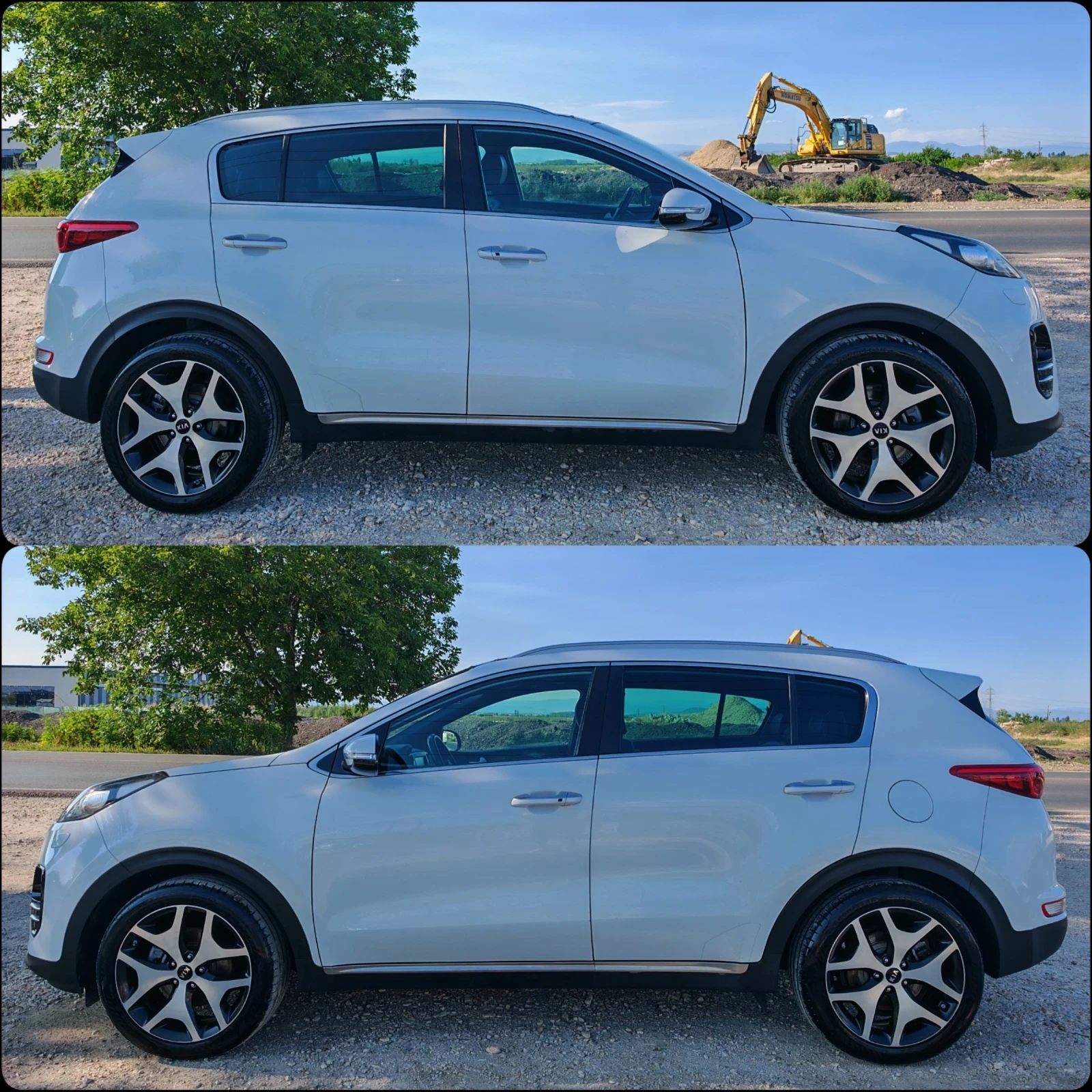 Kia Sportage 1.7 141 �.�. GT LINE! FACELIFT! �������! 143 000 � | Mobile.bg � ����������� 4