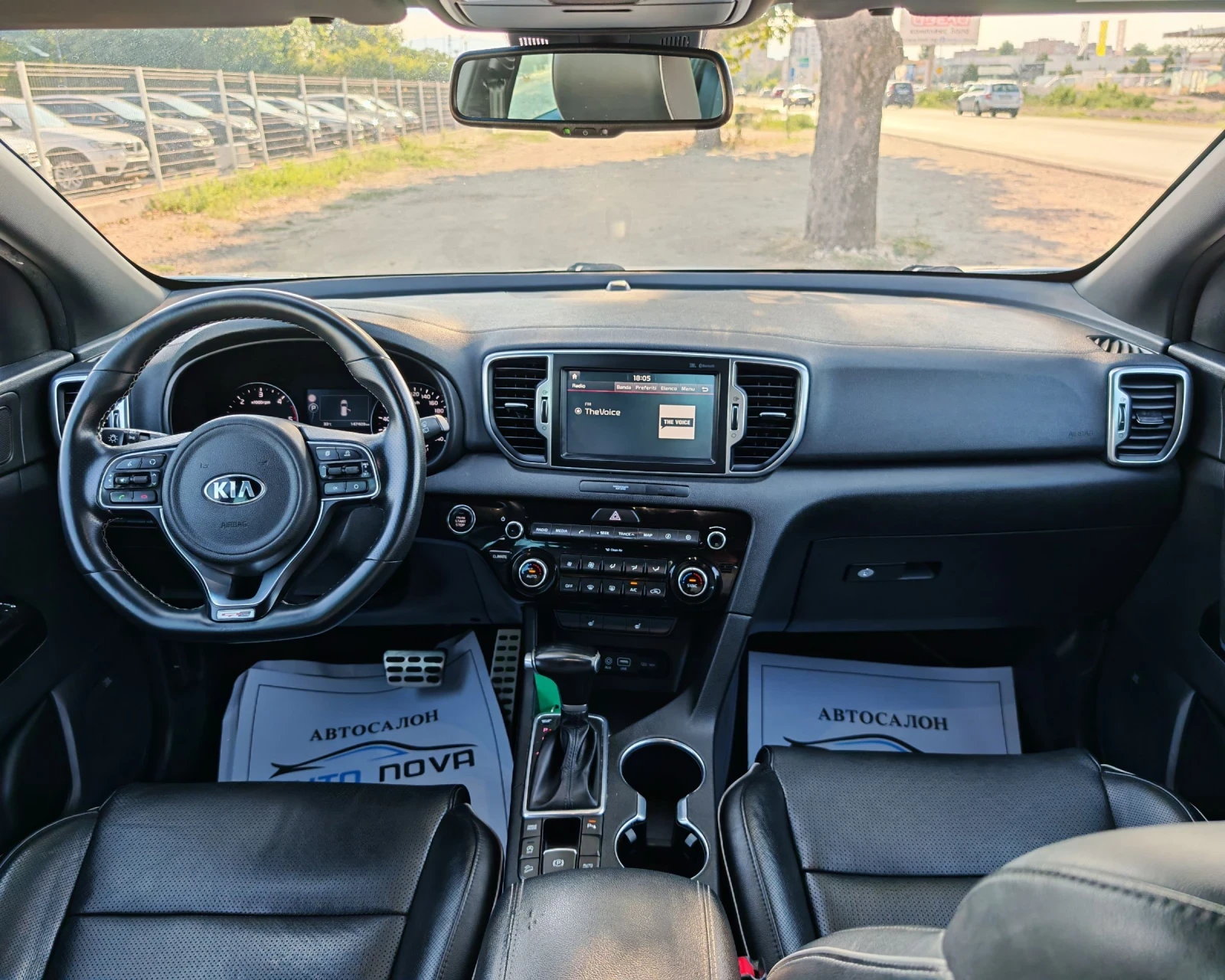 Kia Sportage 1.7 141 �.�. GT LINE! FACELIFT! �������! 143 000 � | Mobile.bg � ����������� 12