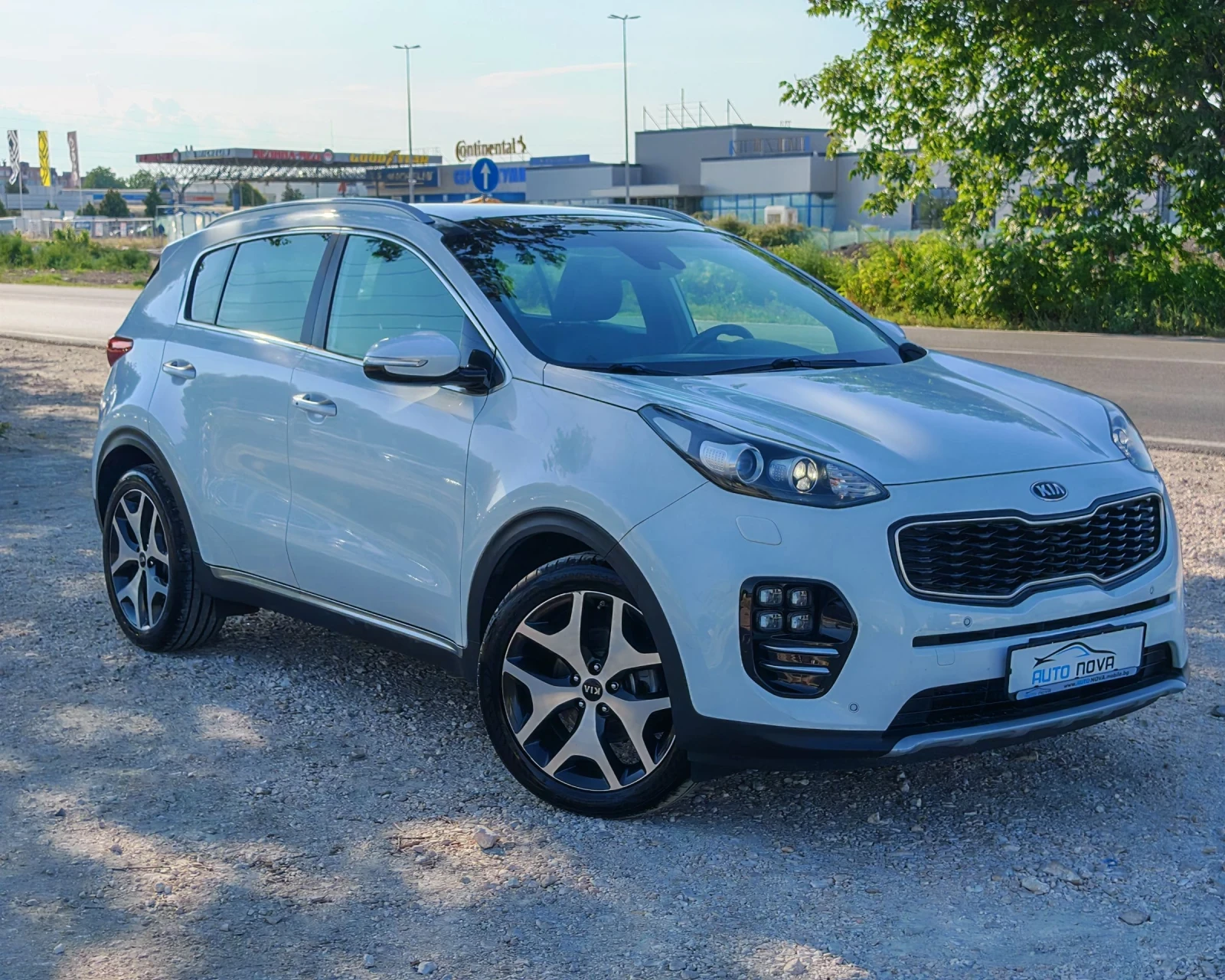 Kia Sportage 1.7 141 К.С. GT LINE! FACELIFT! АВТОМАТ! 143 000 К