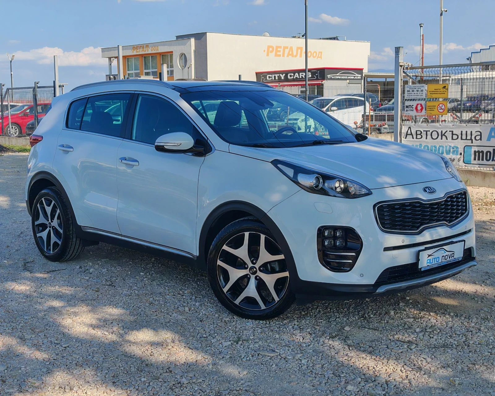 Kia Sportage 1.7 141 �.�. GT LINE! FACELIFT! �������! 143 000 � | Mobile.bg � ����������� 14