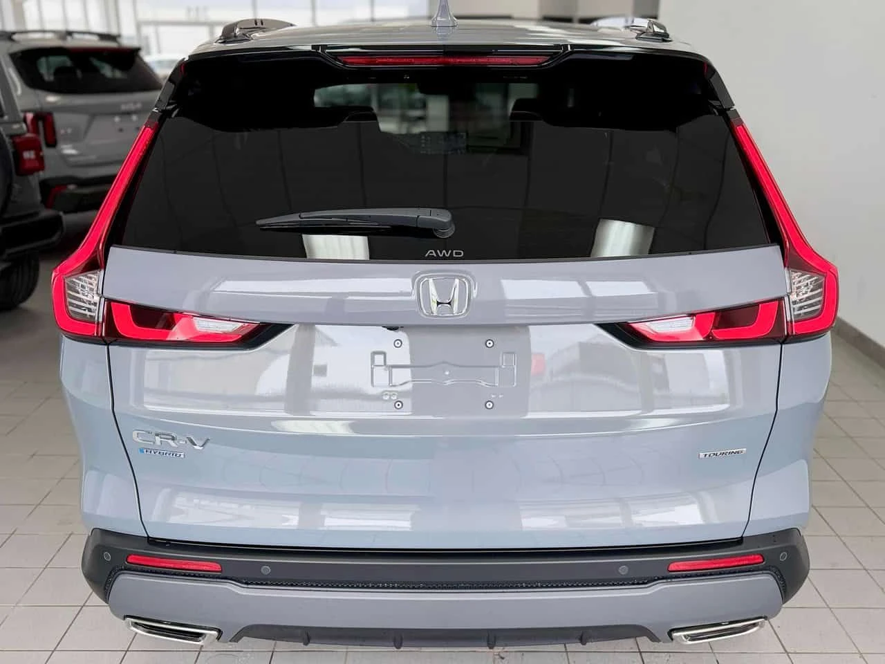 Honda Cr-v Touring AWD | CARFAX | АВТОКРЕДИТ БЕЗ ПЪРВОНАЧАЛНА, снимка 5 - Автомобили и джипове - 55545925